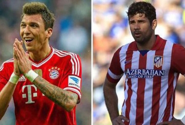 Có Diego Costa, Mourinho tiếp tục hỏi mua Mario Mandzukic